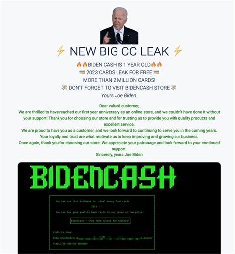 The one-year-old. . Bidencash leak how to check
